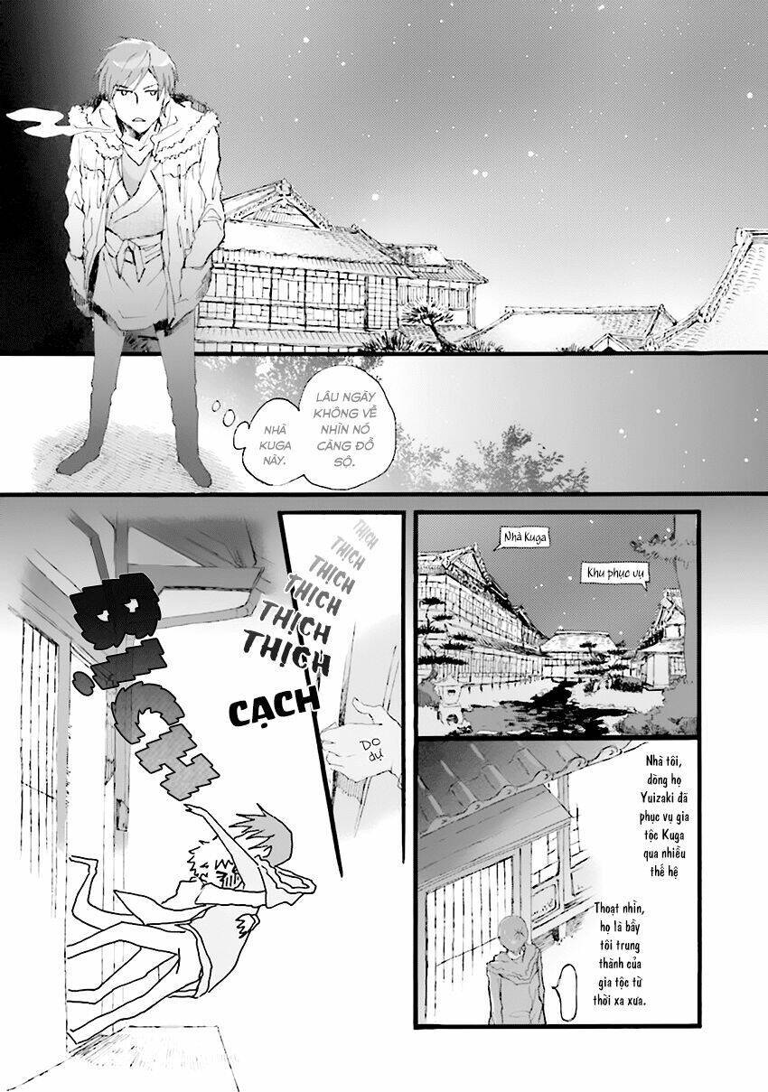 Những Ngày Ở Mahoroba Chapter 2 - Trang 2