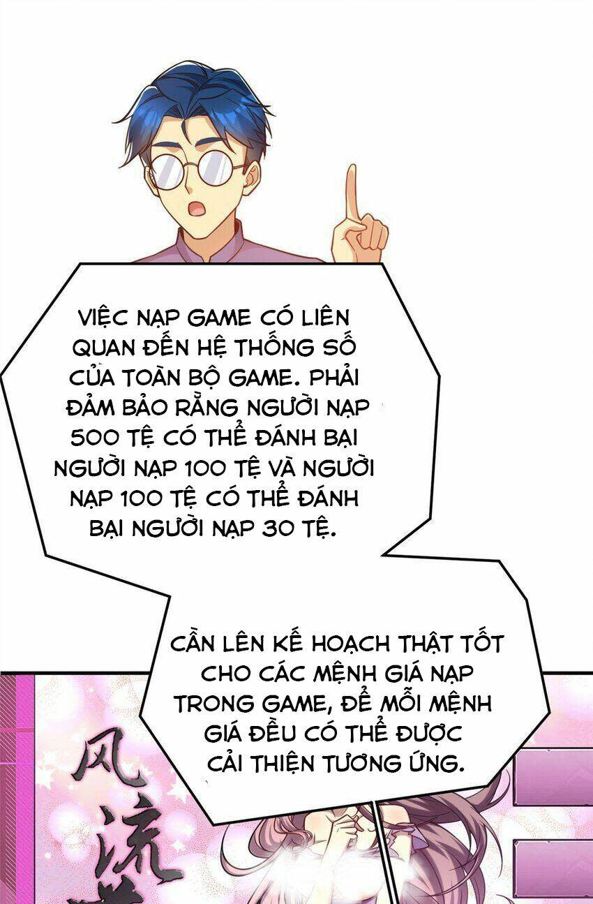 thành tỷ phú nhờ thua lỗ game chapter 67 - Trang 2