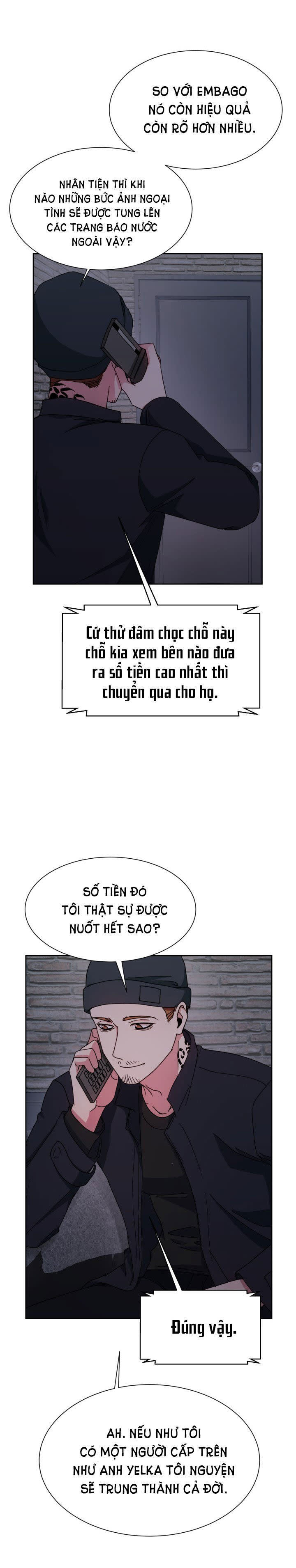 [18+] Tuyệt Đối Chiếm Hữu Chap 29.2 - Trang 2