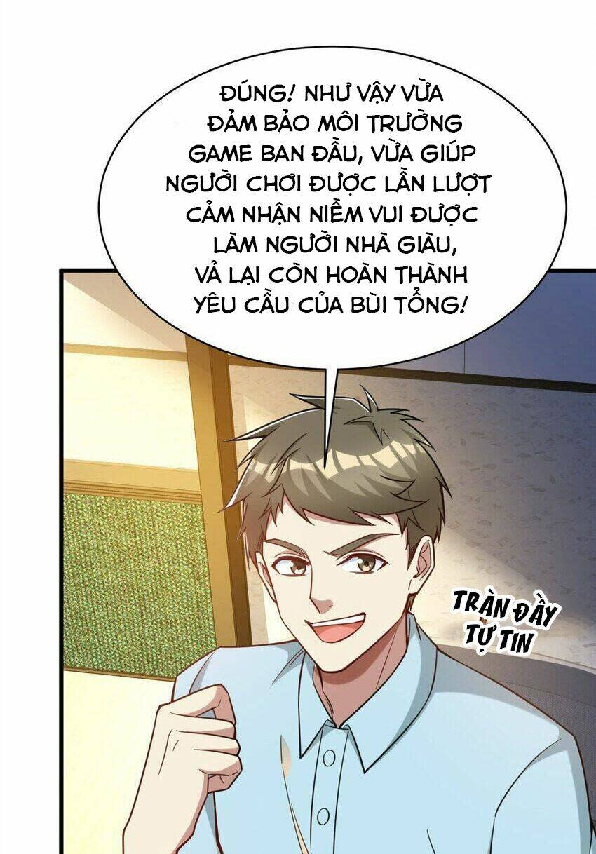 thành tỷ phú nhờ thua lỗ game chapter 67 - Trang 2