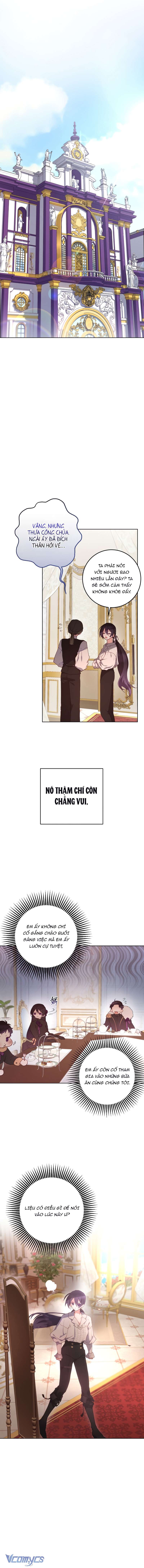 em trai tôi là hoàng đế ngang ngược chapter 4 - Next chapter 5