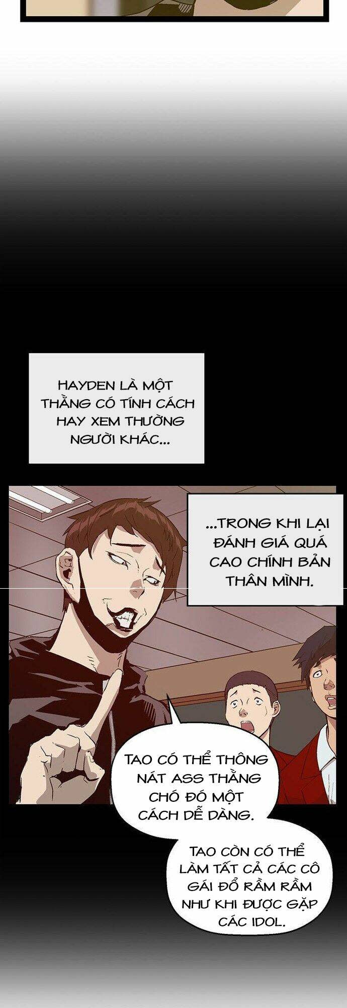 Weak Hero Chapter 104 - Trang 2