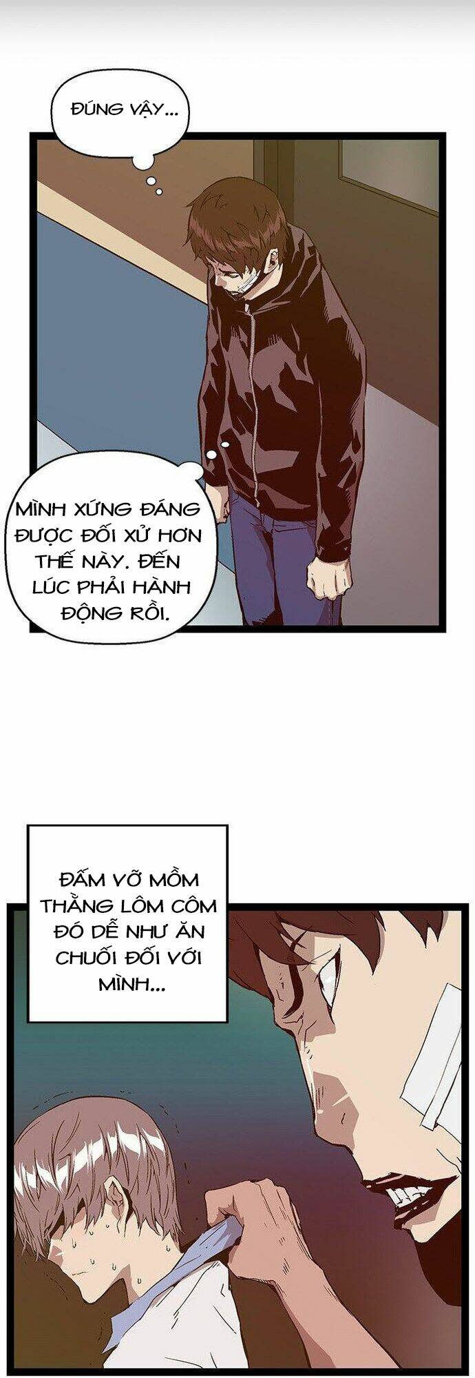 Weak Hero Chapter 104 - Trang 2