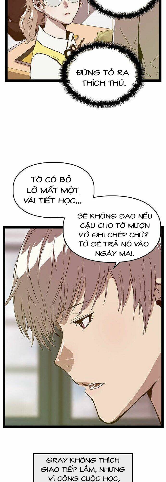 Weak Hero Chapter 104 - Trang 2