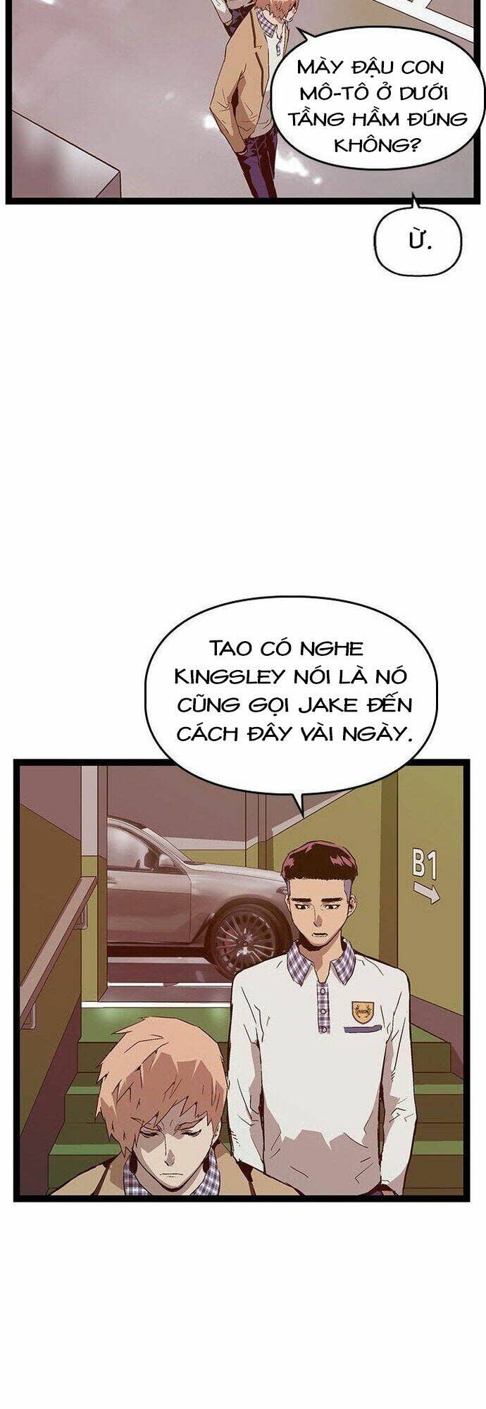 Weak Hero Chapter 104 - Trang 2