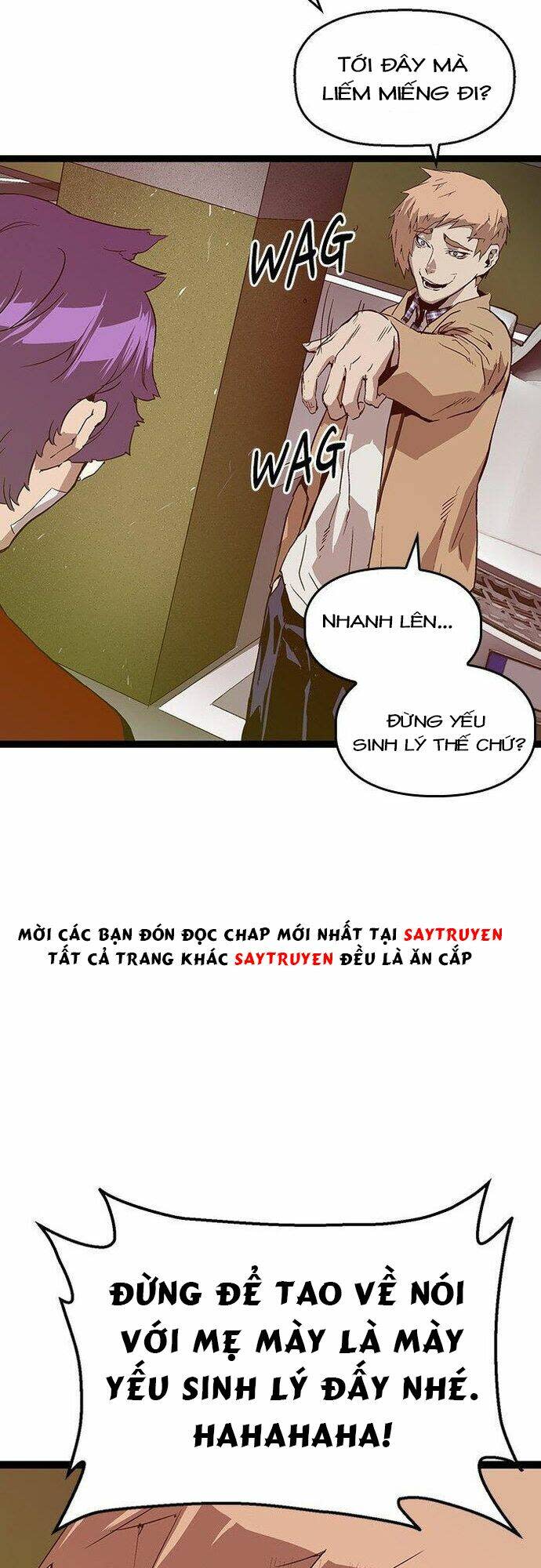 Weak Hero Chapter 104 - Trang 2