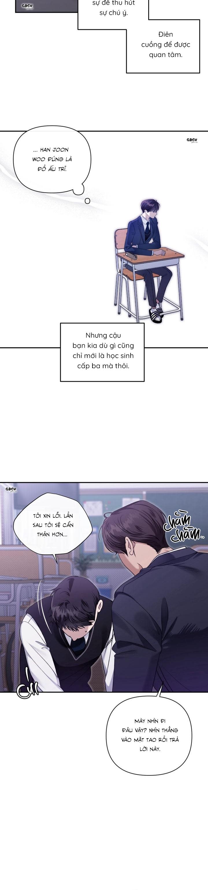 EIGHTEEN'S BED Chapter 3 - Trang 2