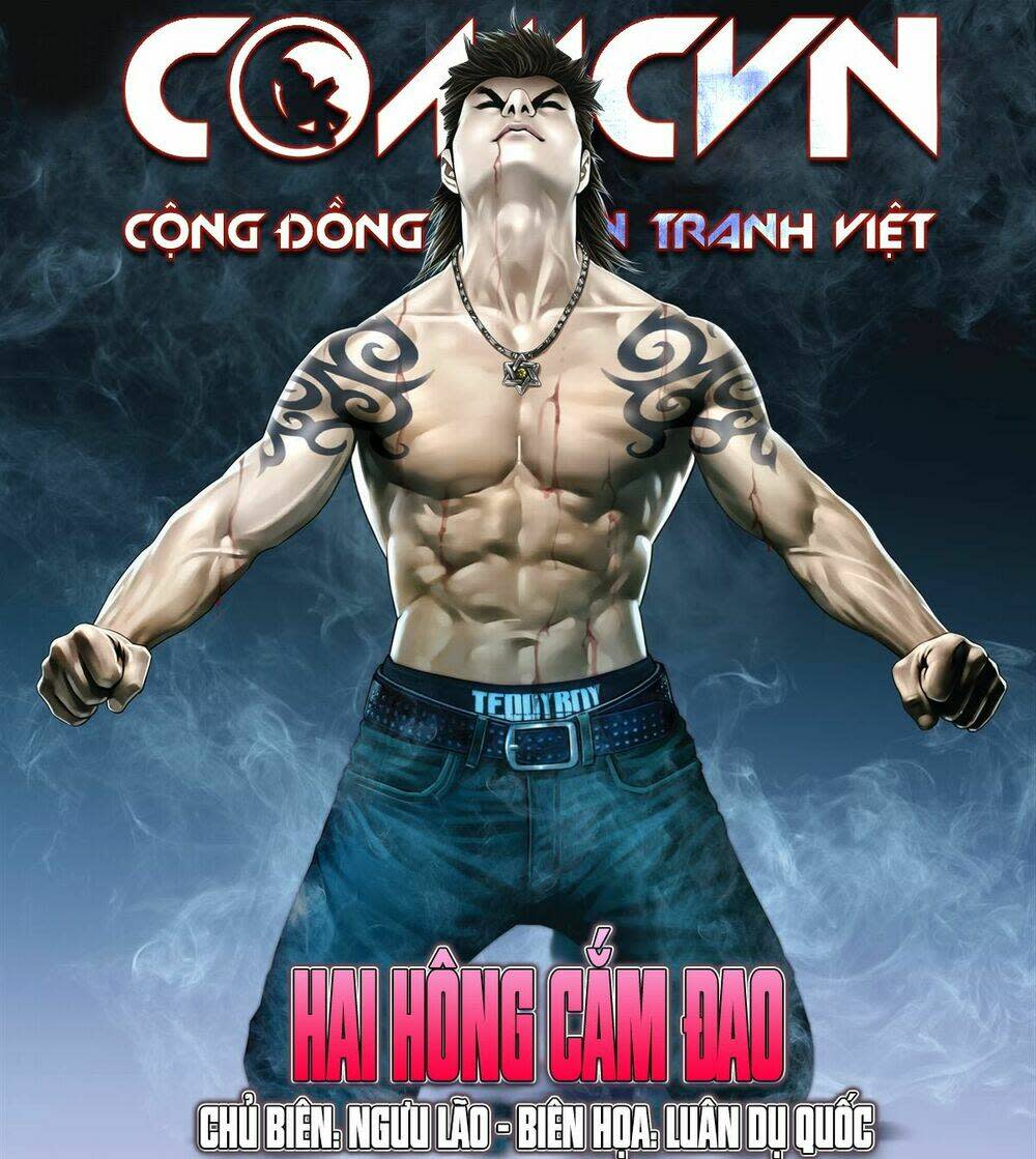 người trong giang hồ chapter 1980: hai hông cắm đao - Trang 2