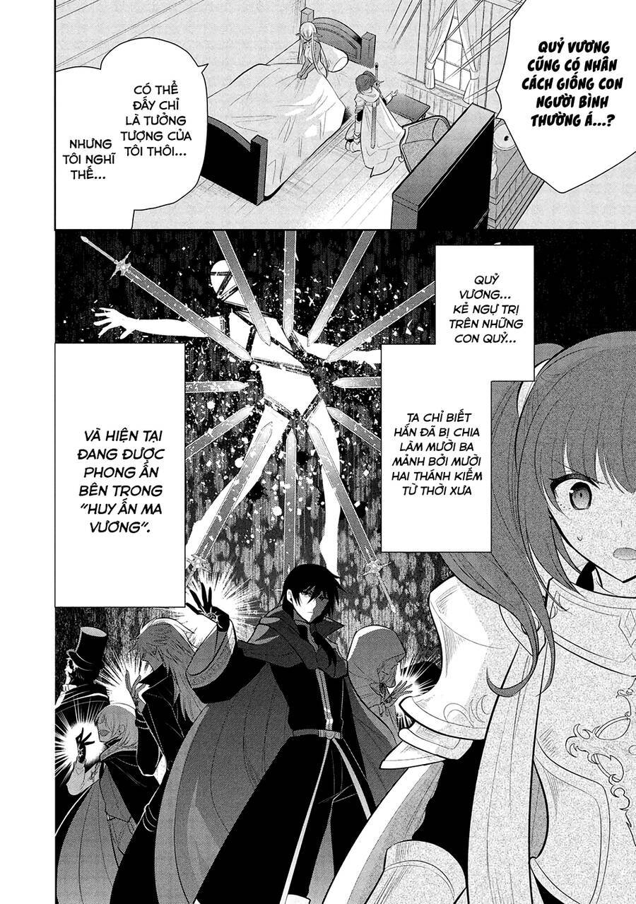 maou no ore ga dorei elf wo yome ni shitanda ga, dou medereba ii? chương 63 - Next Chapter 64