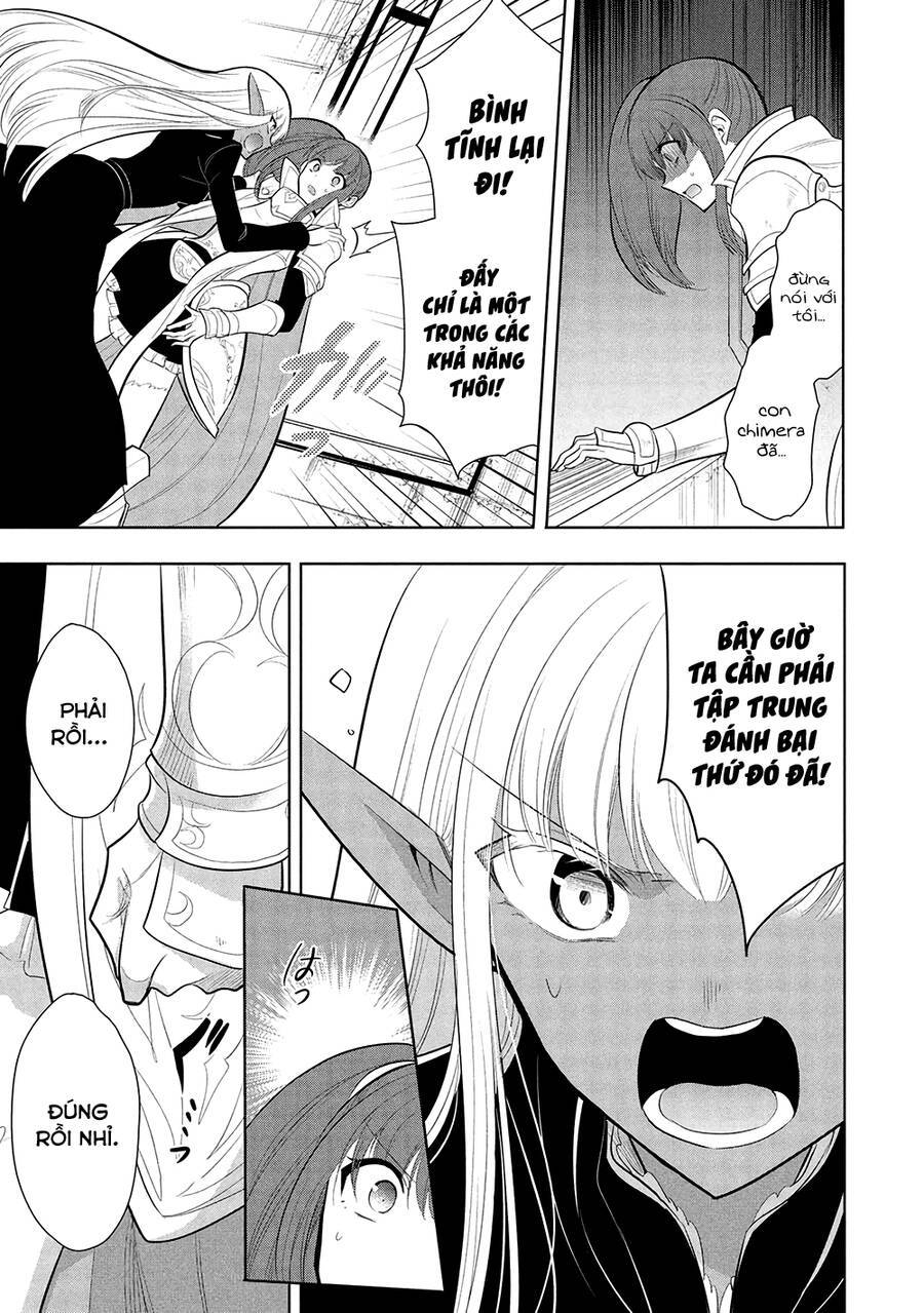 maou no ore ga dorei elf wo yome ni shitanda ga, dou medereba ii? chương 63 - Next Chapter 64