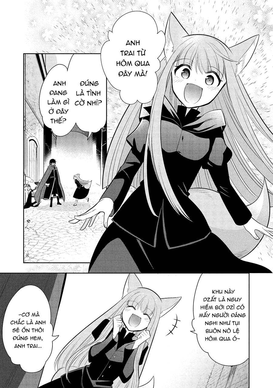 maou no ore ga dorei elf wo yome ni shitanda ga, dou medereba ii? chương 63 - Next Chapter 64