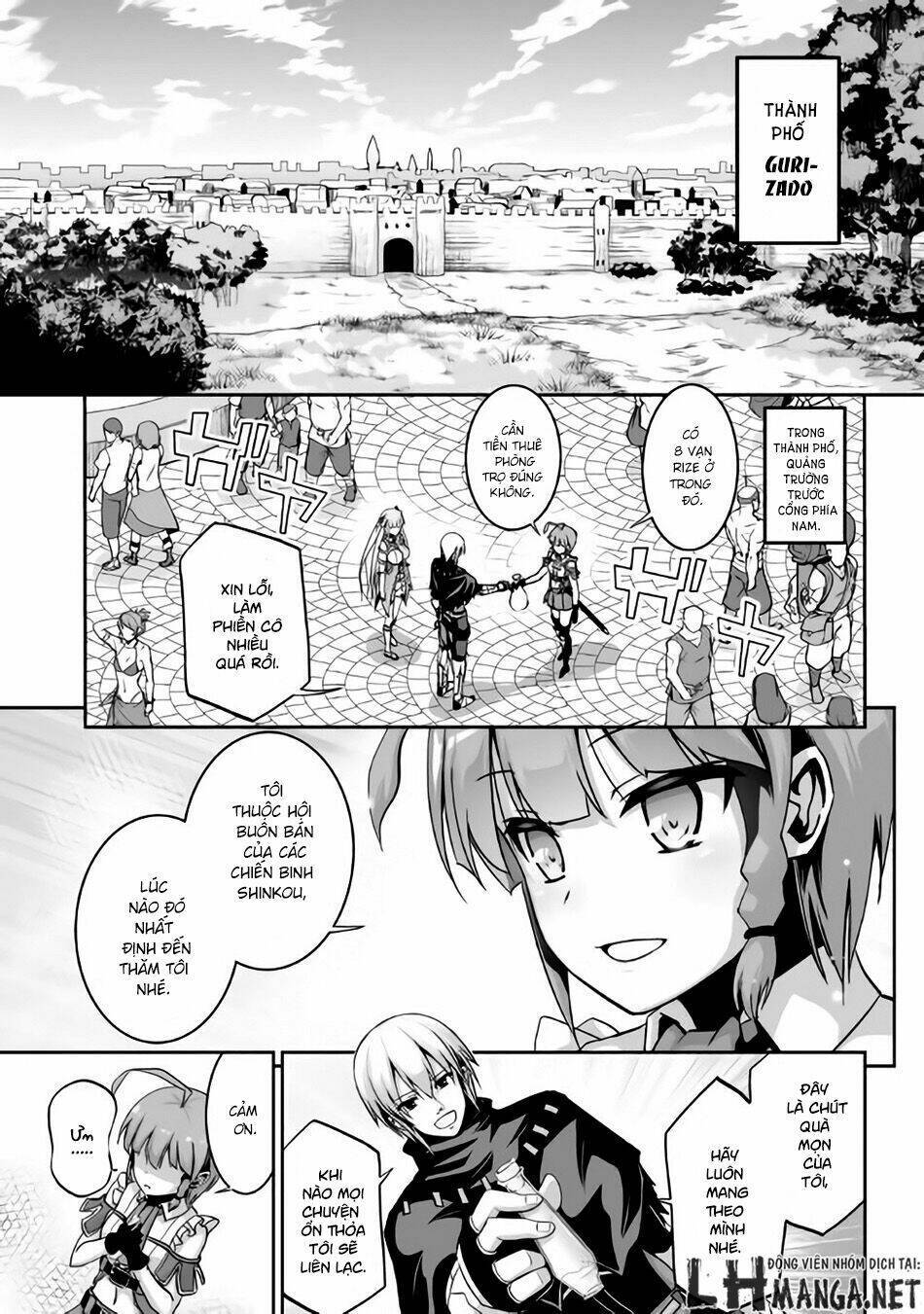 jyaryu tensei - tà long tái sinh chapter 4 - Next chapter 5