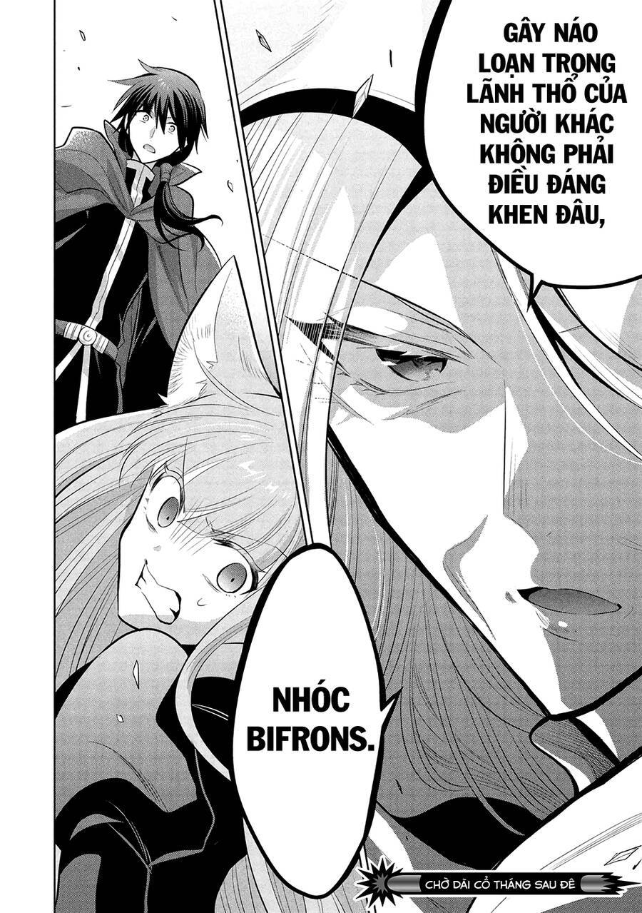 maou no ore ga dorei elf wo yome ni shitanda ga, dou medereba ii? chương 63 - Next Chapter 64