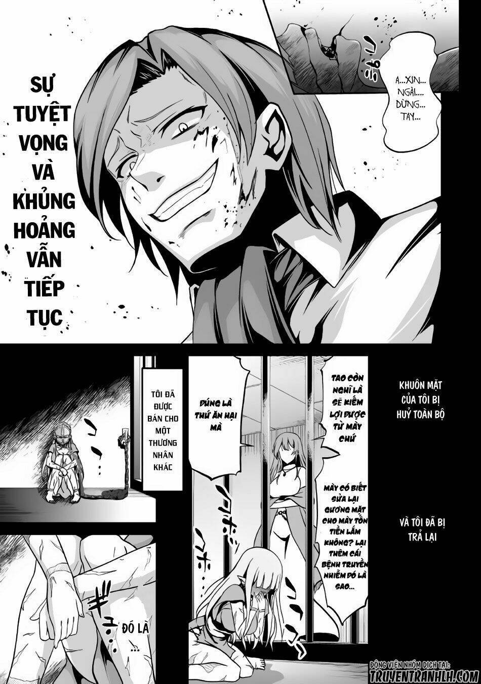 jyaryu tensei - tà long tái sinh chapter 7 - Next chapter 8