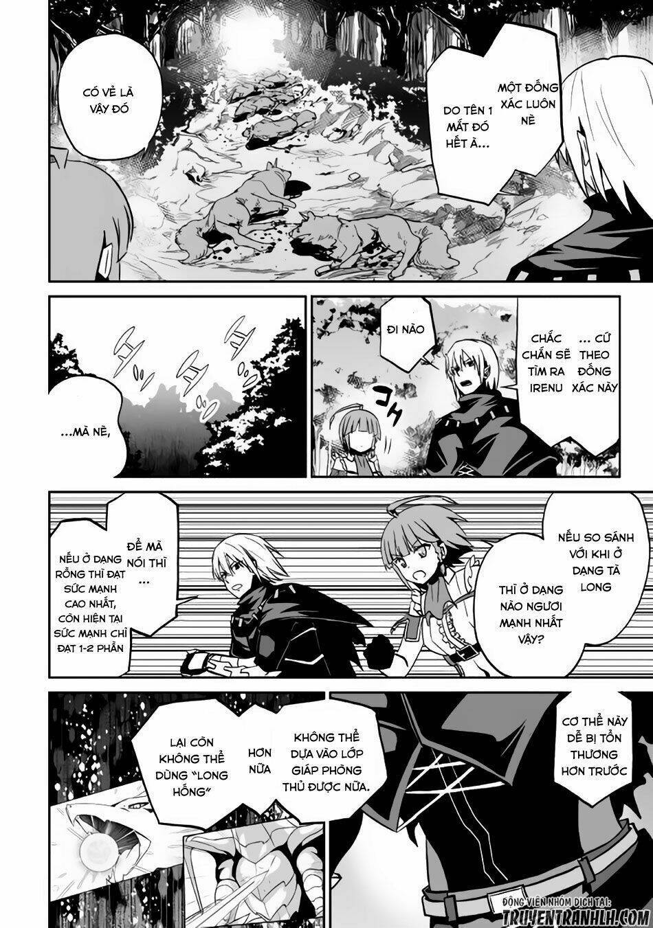 jyaryu tensei - tà long tái sinh chapter 7 - Next chapter 8