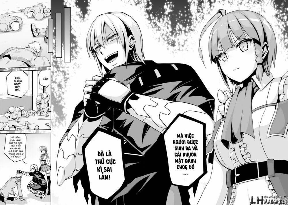 jyaryu tensei - tà long tái sinh chapter 6 - Next chapter 7