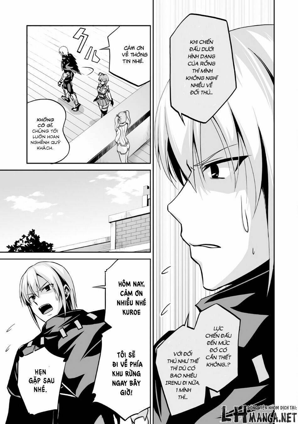 jyaryu tensei - tà long tái sinh chapter 6 - Next chapter 7