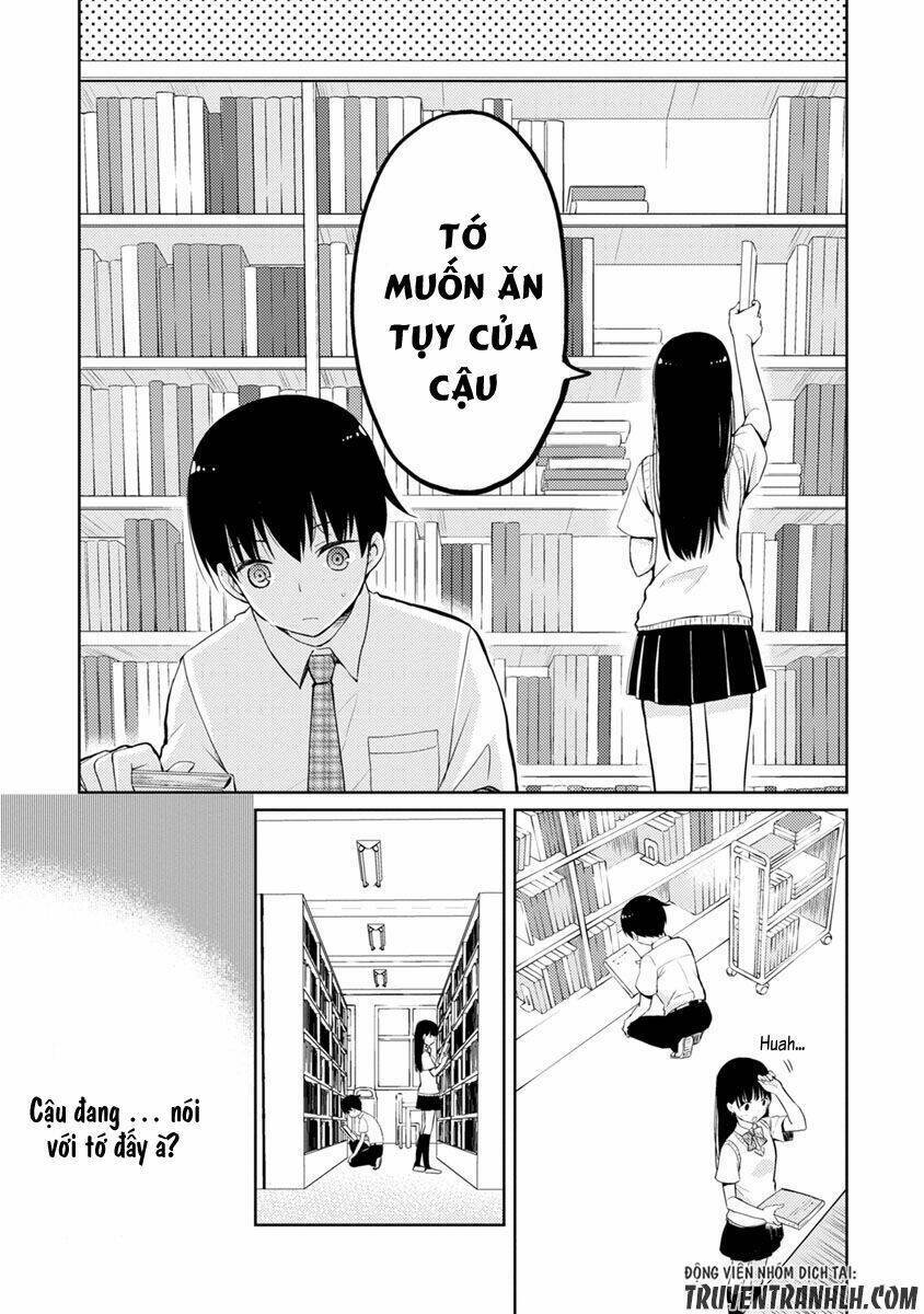 Kimi no Suizou wo Tabetai Chapter 1 - Next Chapter 2