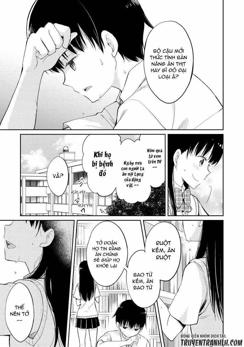 Kimi no Suizou wo Tabetai Chapter 1 - Next Chapter 2