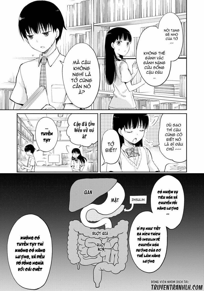 Kimi no Suizou wo Tabetai Chapter 1 - Next Chapter 2