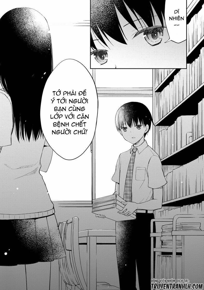 Kimi no Suizou wo Tabetai Chapter 1 - Next Chapter 2