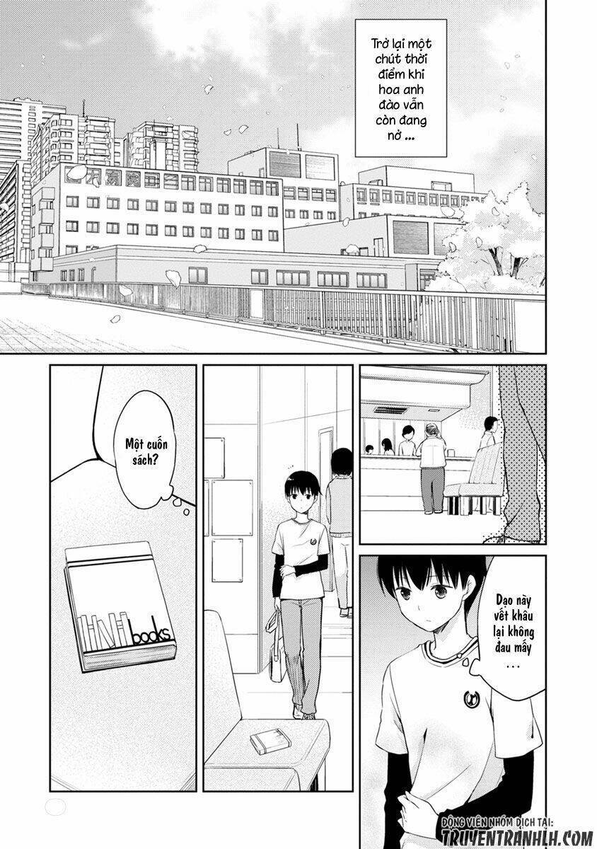 Kimi no Suizou wo Tabetai Chapter 1 - Next Chapter 2