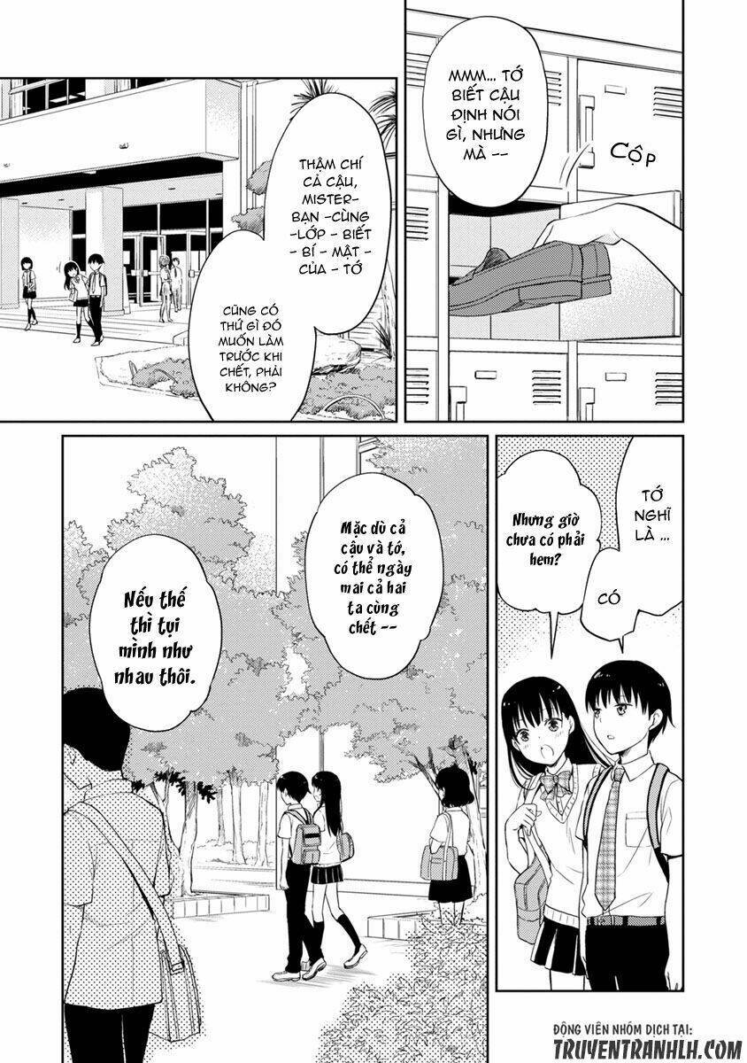 Kimi no Suizou wo Tabetai Chapter 1 - Next Chapter 2