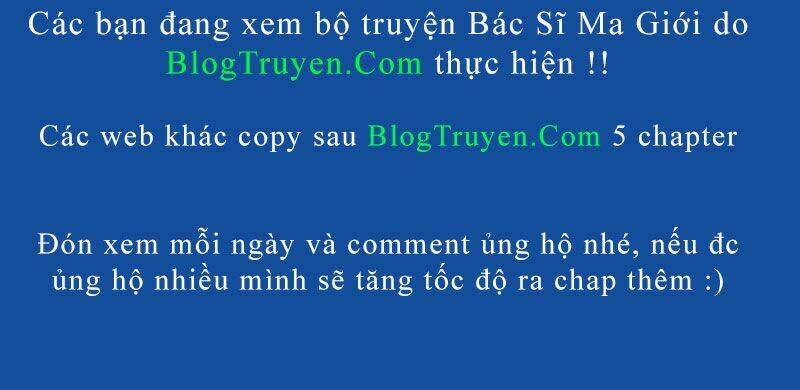 YouKai Doctor - Bác sĩ ma giới Chapter 3 - Next Chapter 4