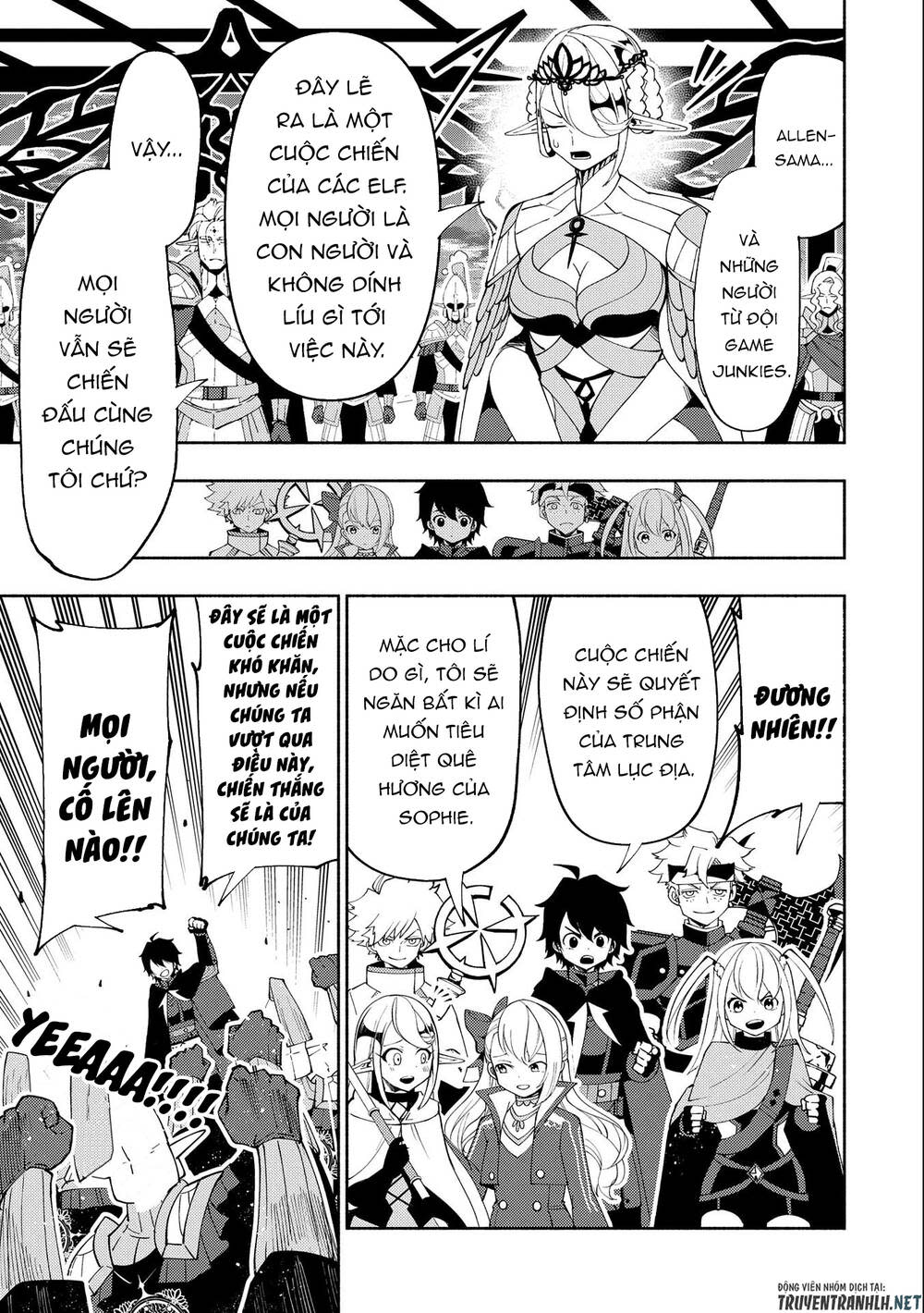 hell mode: yarikomi suki no gamer wa hai settei no isekai de musou suru chương 48 - Next chapter 49