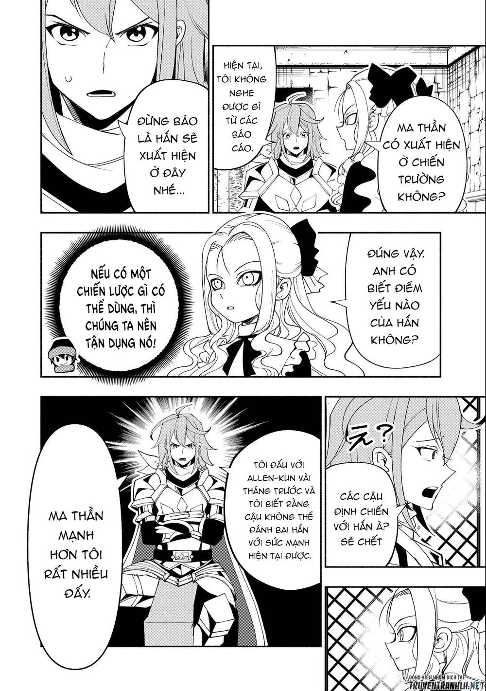 hell mode: yarikomi suki no gamer wa hai settei no isekai de musou suru chương 48 - Next chapter 49