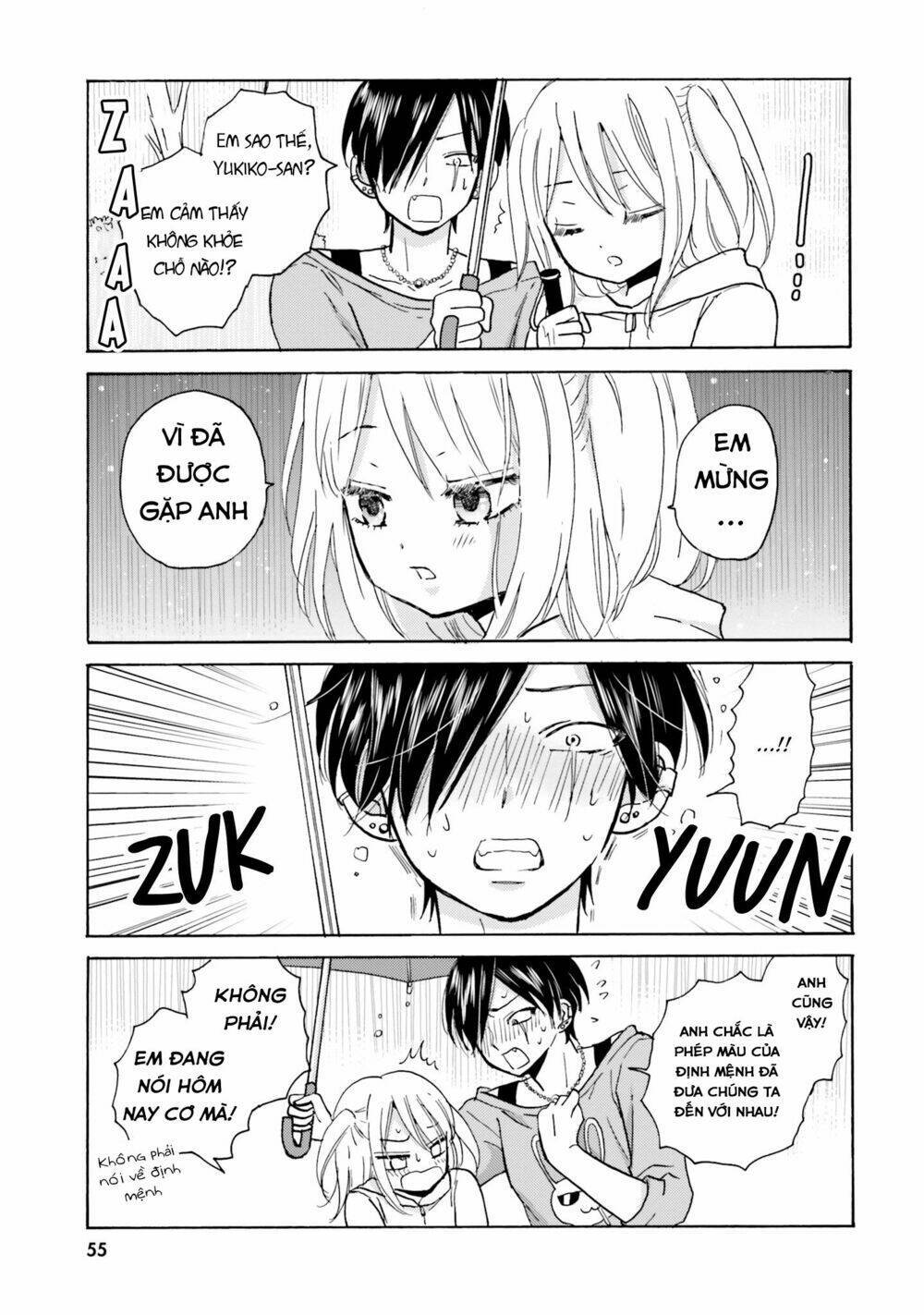 yankee-kun to hakujou gaaru chương 7 - Trang 2