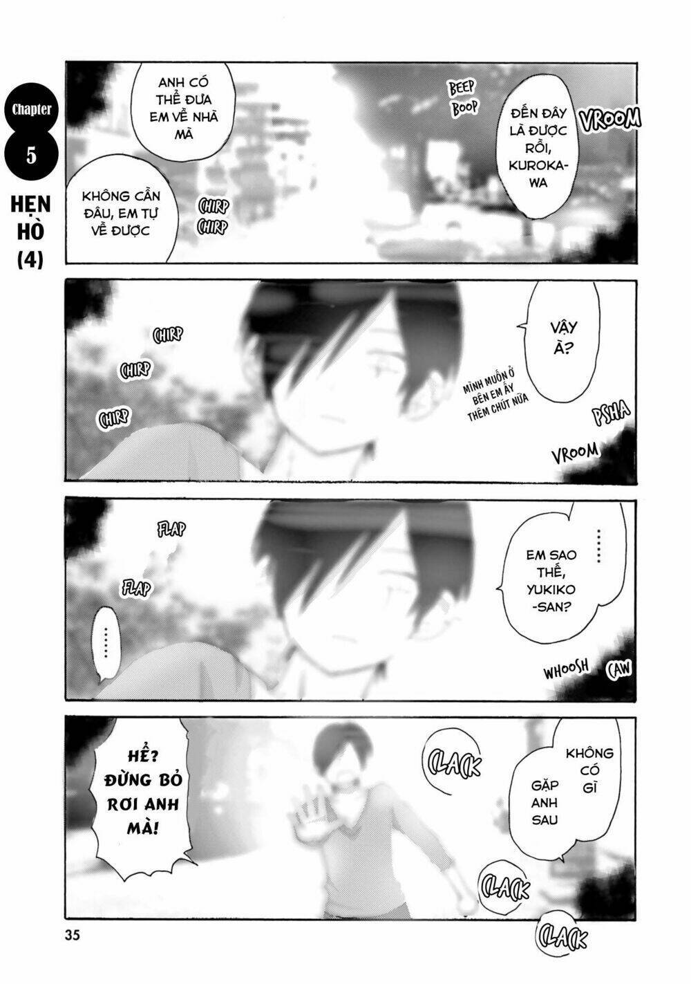 yankee-kun to hakujou gaaru chapter 5 - Trang 2