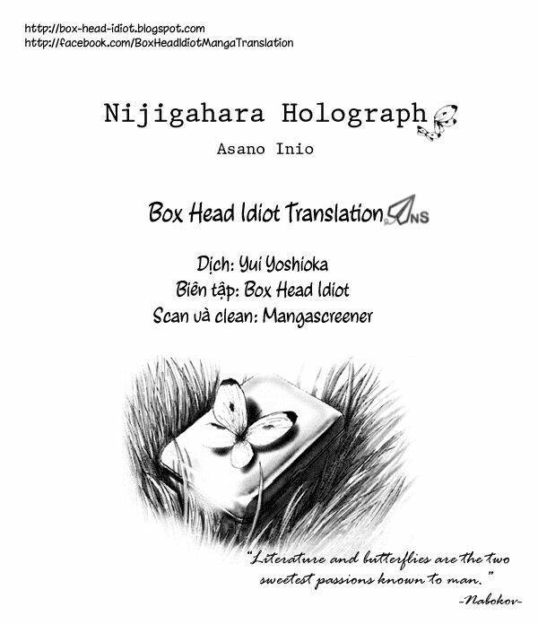 Nijigahara Holograph Chapter 0 - Next Chapter 1