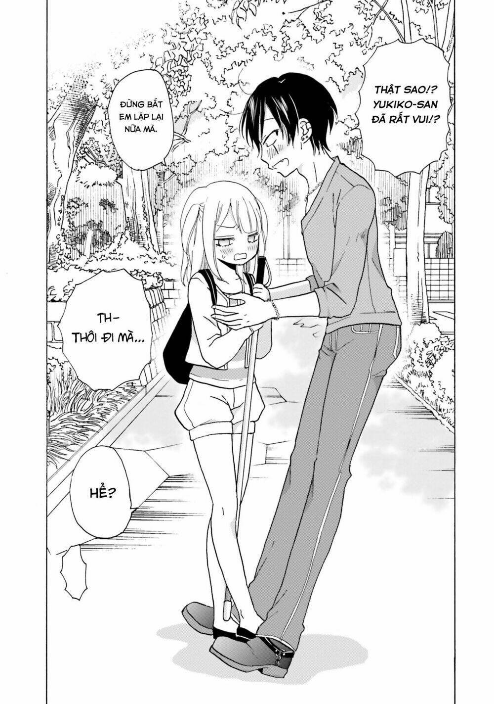 yankee-kun to hakujou gaaru chapter 5 - Trang 2