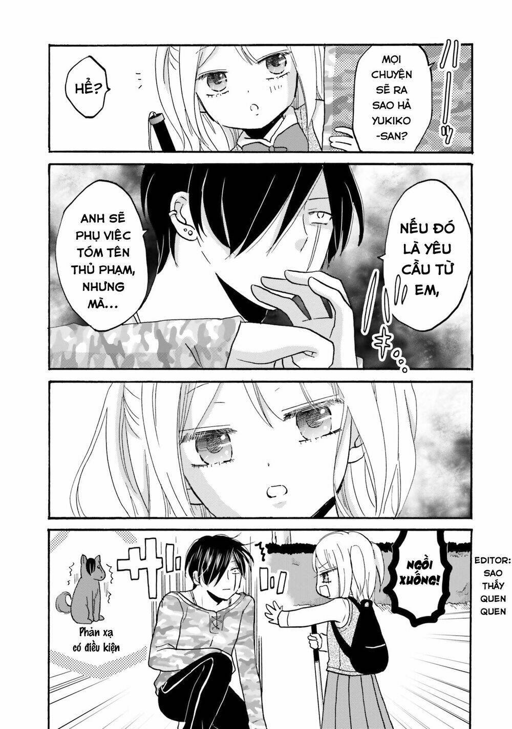 yankee-kun to hakujou gaaru chapter 45 - Trang 2