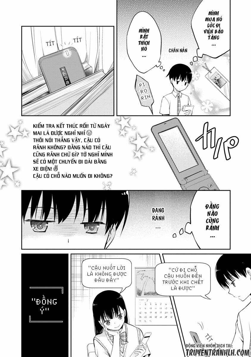 Kimi no Suizou wo Tabetai Chapter 3 - Next Chapter 4