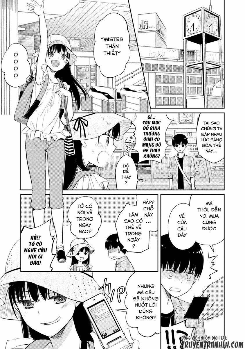 Kimi no Suizou wo Tabetai Chapter 3 - Next Chapter 4