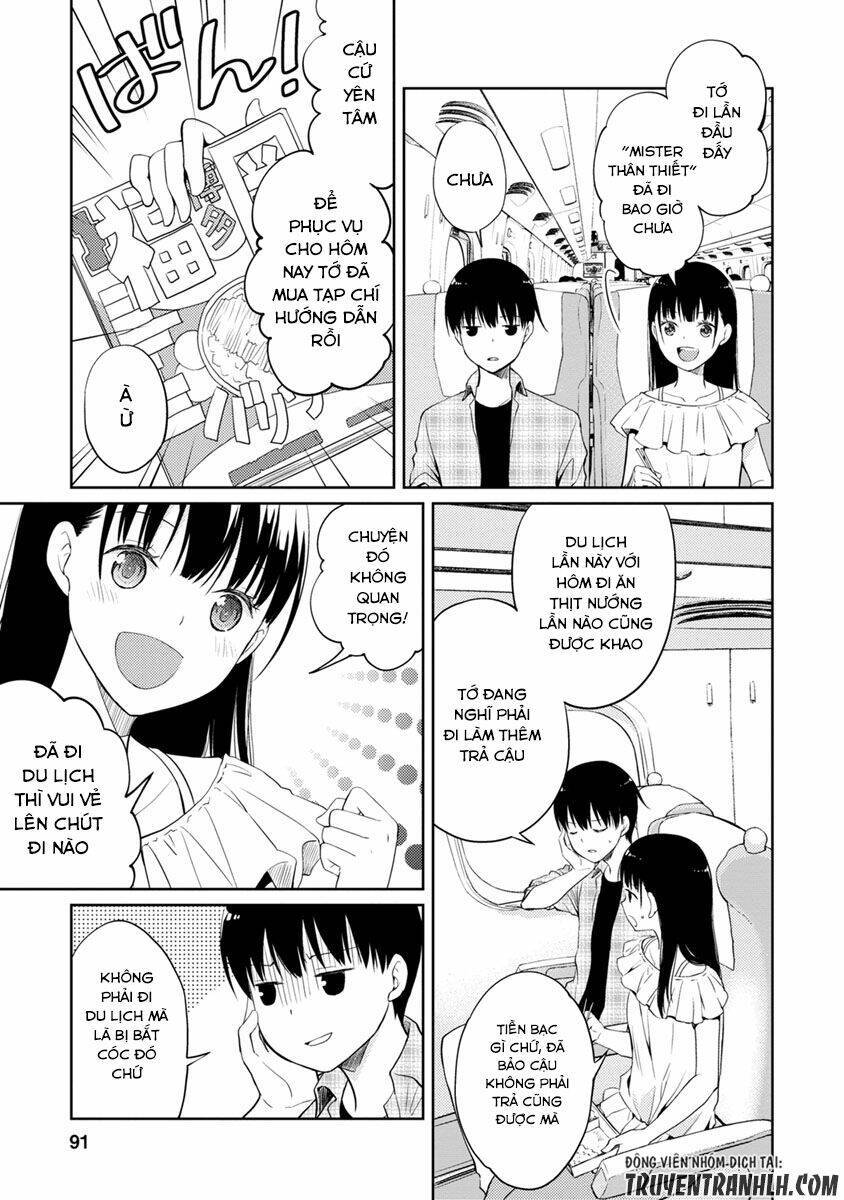 Kimi no Suizou wo Tabetai Chapter 3 - Next Chapter 4