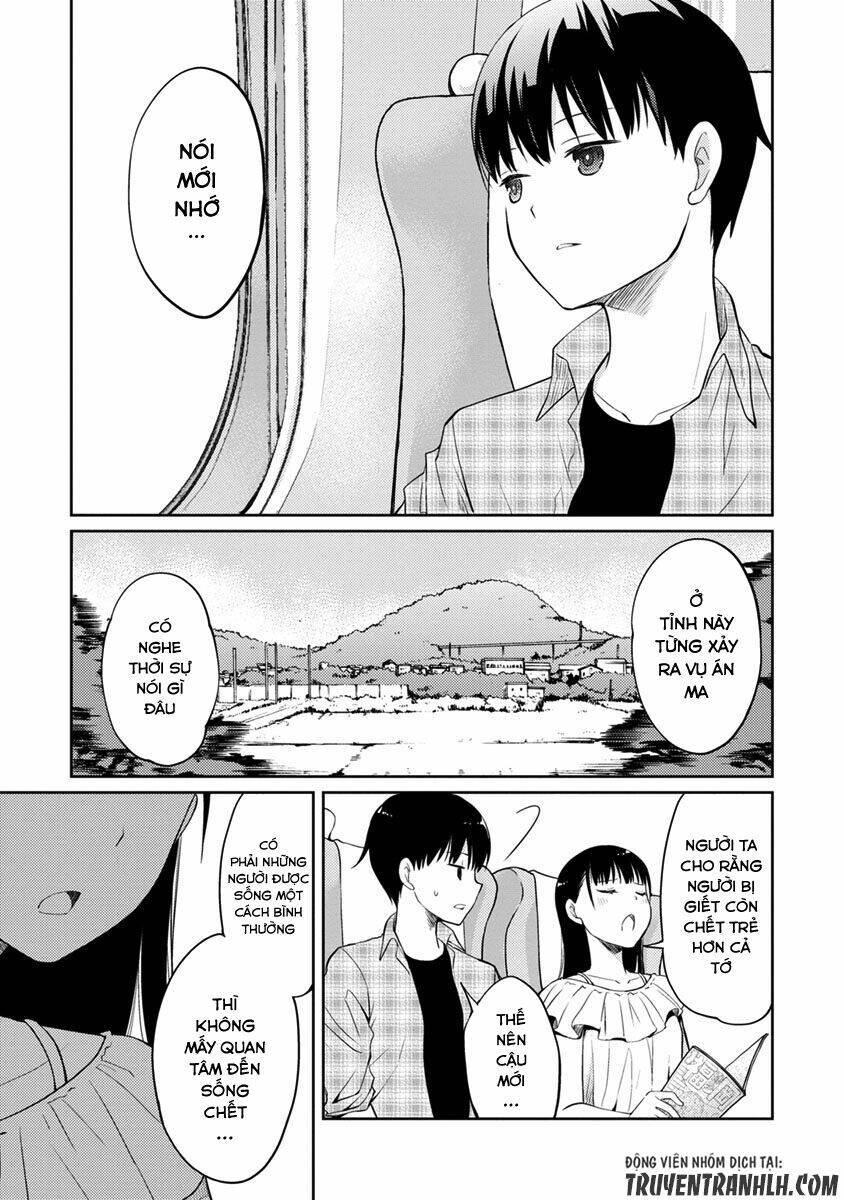 Kimi no Suizou wo Tabetai Chapter 3 - Next Chapter 4