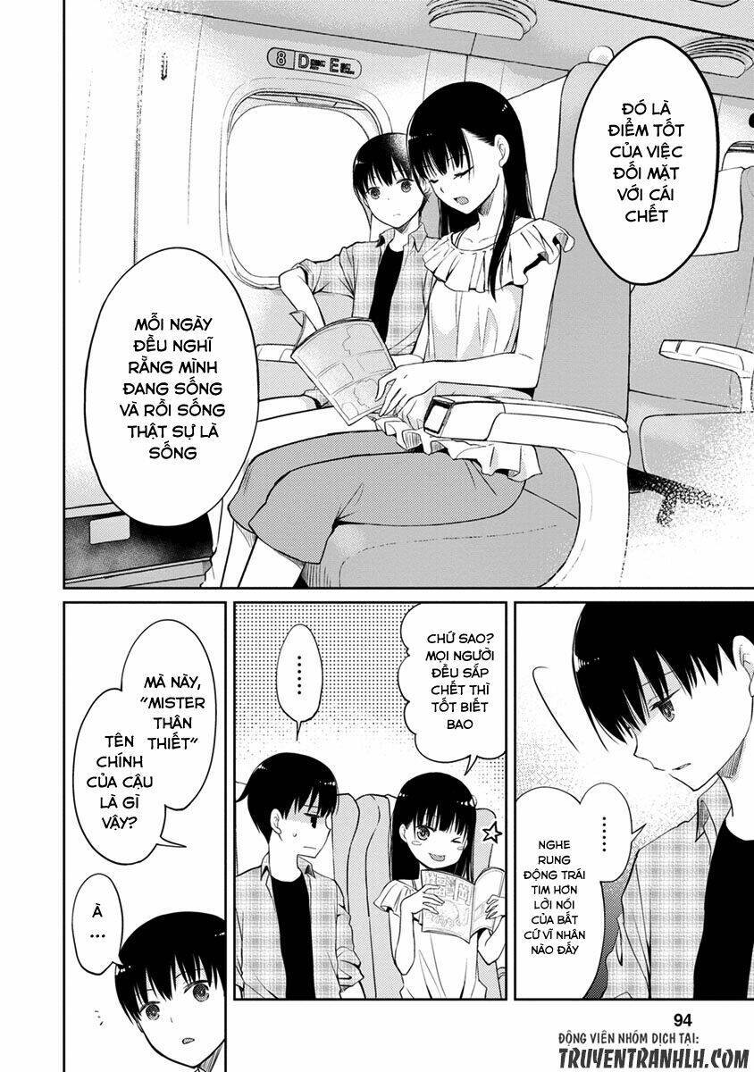 Kimi no Suizou wo Tabetai Chapter 3 - Next Chapter 4