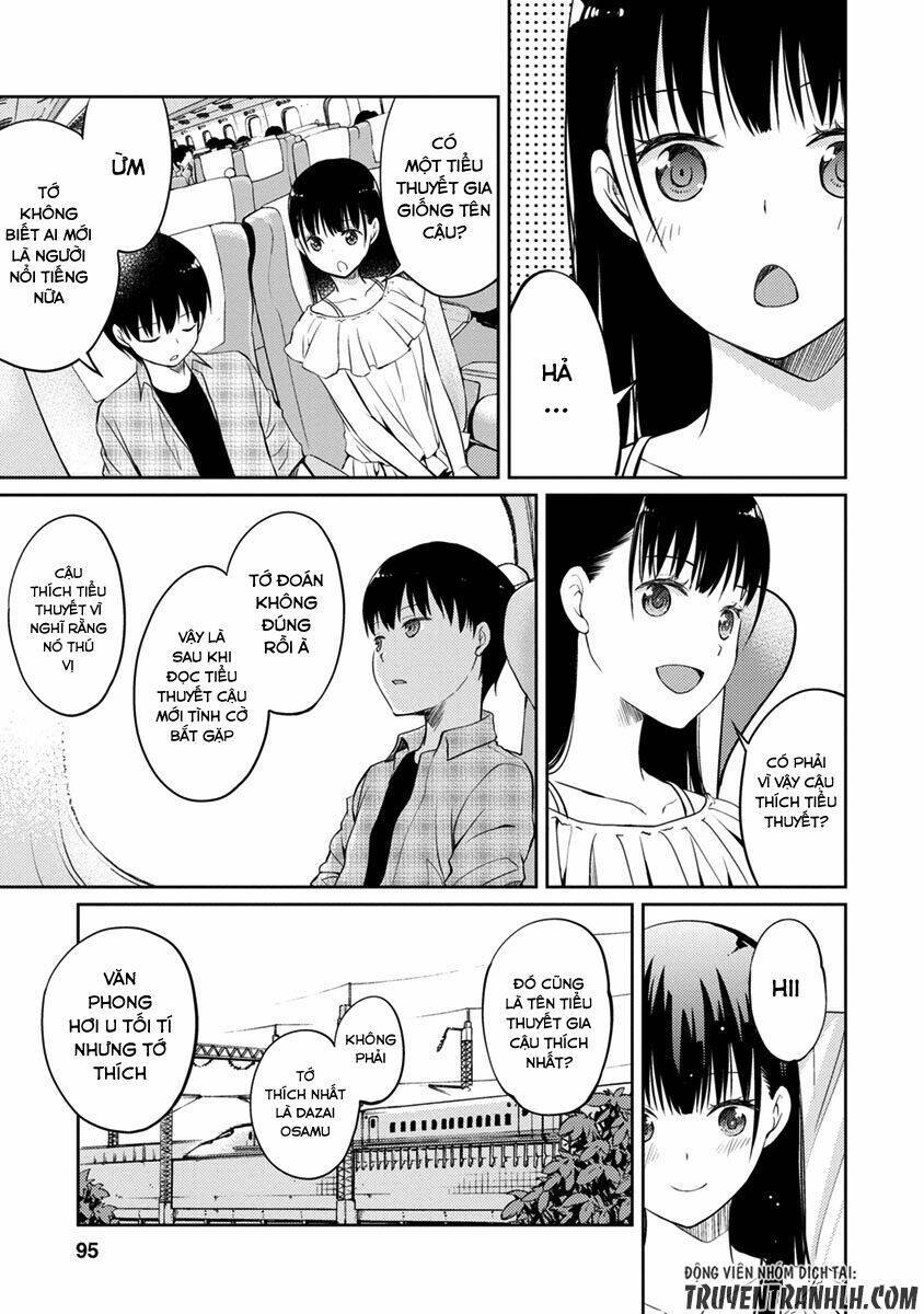 Kimi no Suizou wo Tabetai Chapter 3 - Next Chapter 4