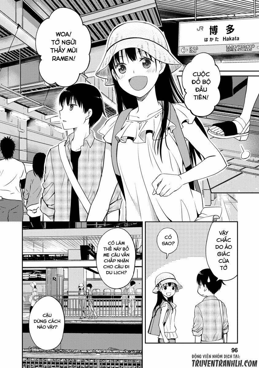 Kimi no Suizou wo Tabetai Chapter 3 - Next Chapter 4