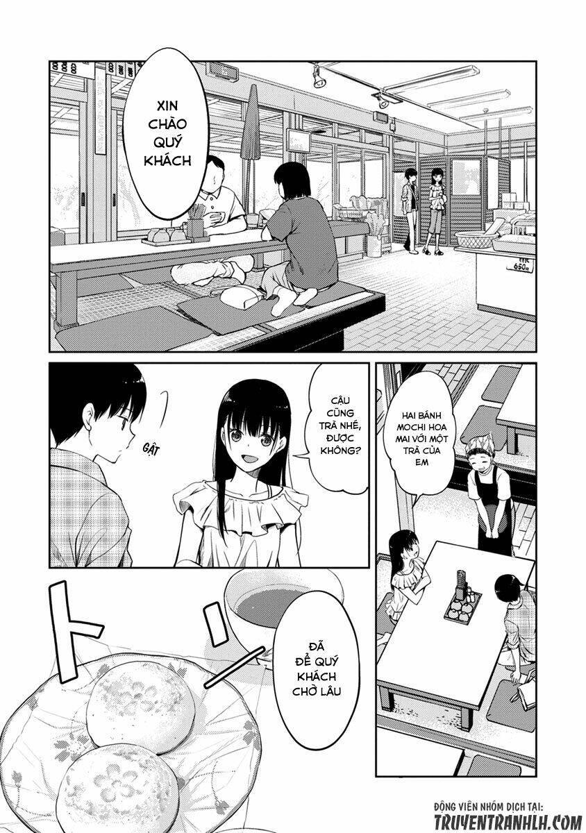 Kimi no Suizou wo Tabetai Chapter 3 - Next Chapter 4