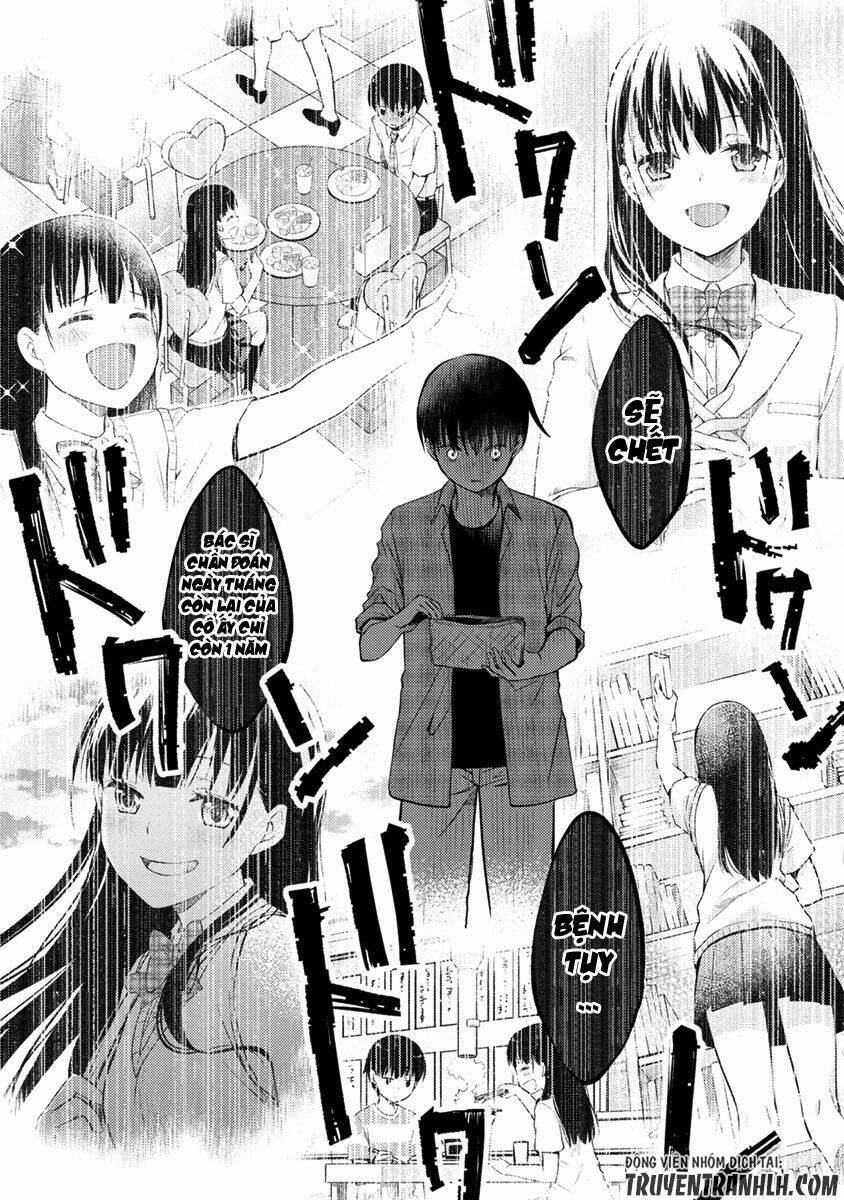 Kimi no Suizou wo Tabetai Chapter 3 - Next Chapter 4