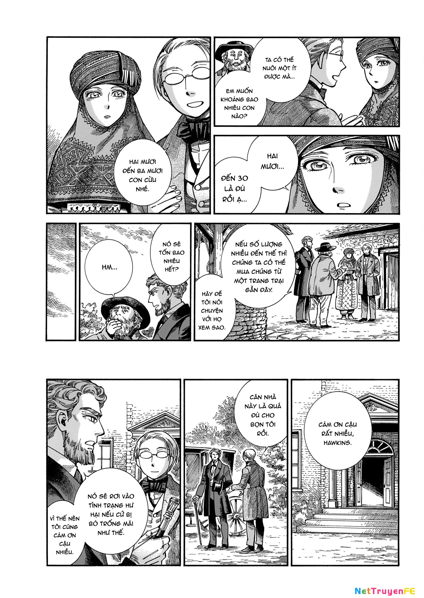 cô dâu thảo nguyên Chapter 108 - Next Chapter 109