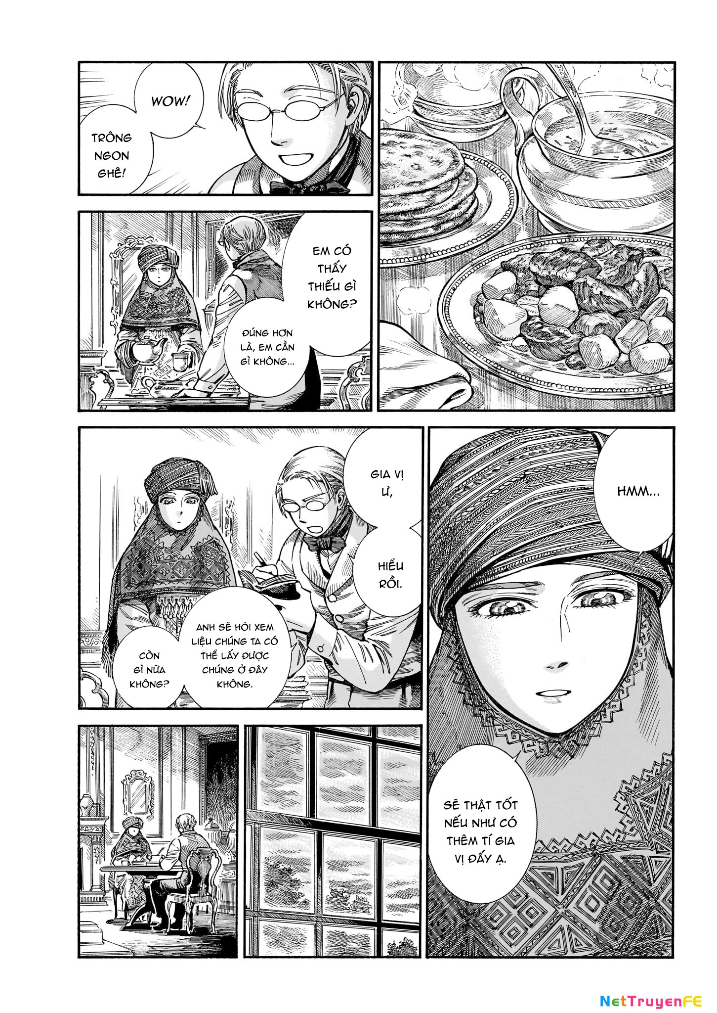 cô dâu thảo nguyên Chapter 108 - Next Chapter 109