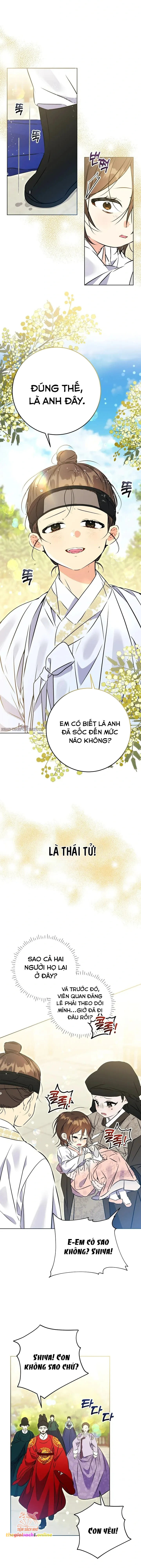 Tôi Sinh Ra Là Con Gái Của Một Cung Phi Hèn Mọn Chap 21 - Trang 2