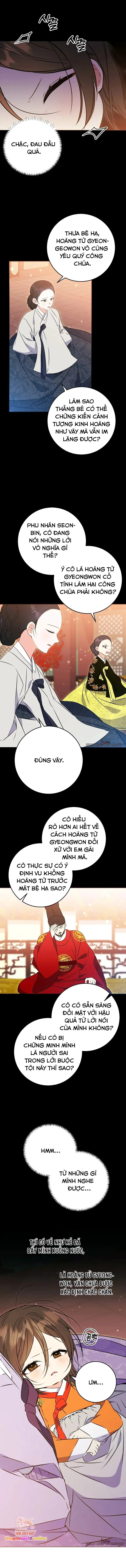 Tôi Sinh Ra Là Con Gái Của Một Cung Phi Hèn Mọn Chap 21 - Trang 2