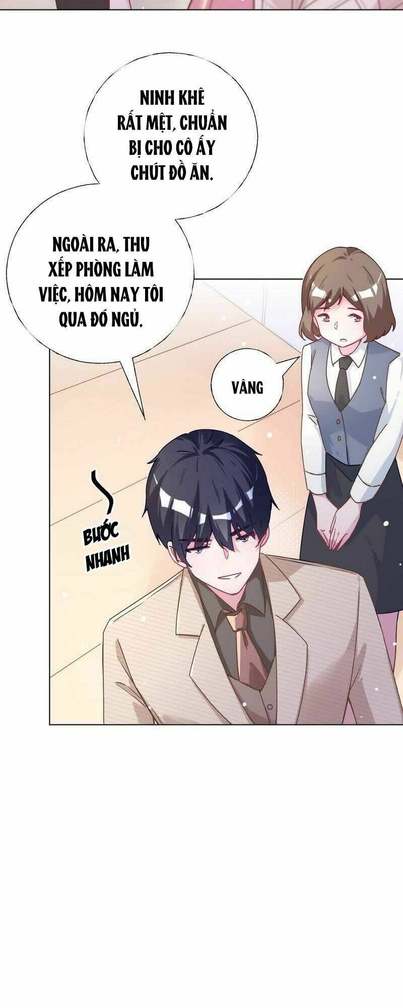 Trời Ban Cho Nam Thần Daddy Chapter 31 - Trang 2