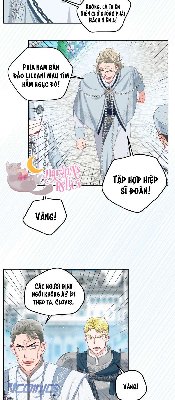 sự điều trị đặc biệt của tinh linh Chapter 87 - Next Chap 88